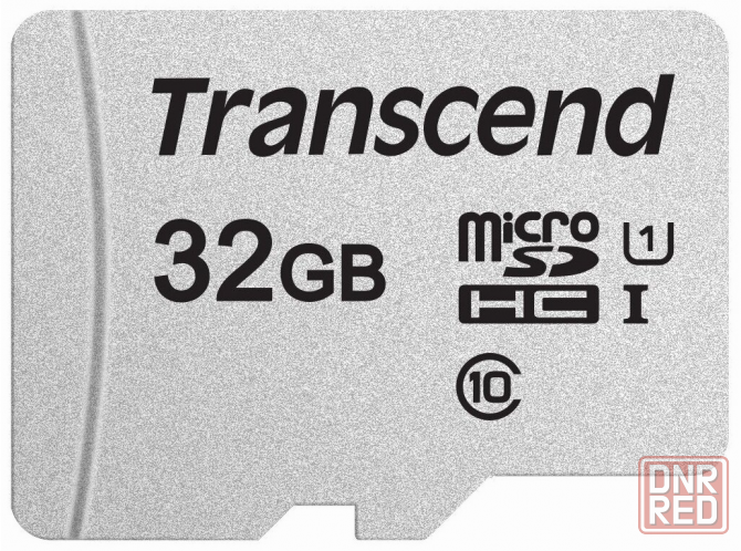 Карта памяти Transcend 300s Microsdhc 32gb Uhs-I Cl10, Ts32gusd300s (арт-4614) Макеевка - изображение 3