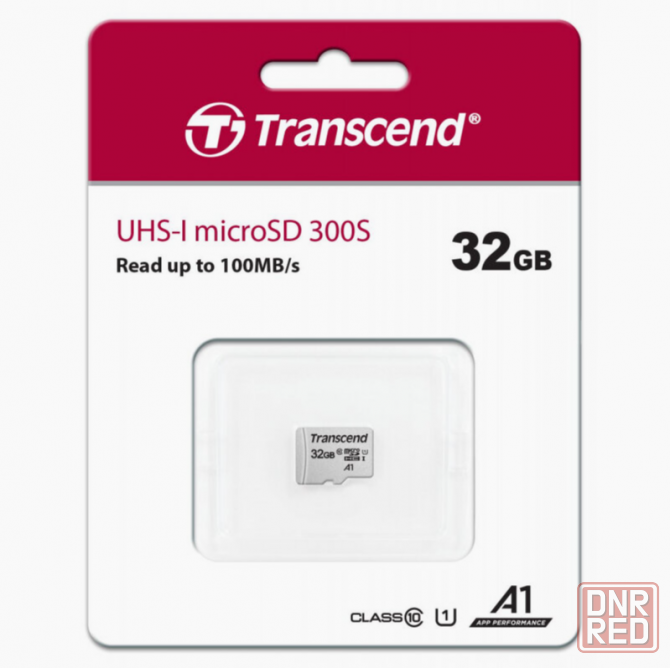 Карта памяти Transcend 300s Microsdhc 32gb Uhs-I Cl10, Ts32gusd300s (арт-4614) Макеевка - изображение 2