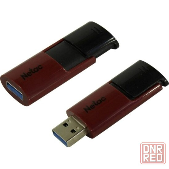 Usb флешка Netac U182 64gb Red Usb 3.0 (Nt03u182n-064g-32re) (арт-9133) Макеевка - изображение 3