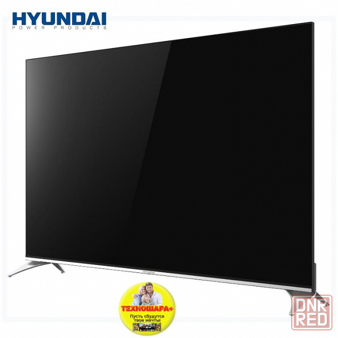 55" тв Hyundai H-LED55QBU7500. QLED|4K|Smart/Android11|HDR|MEMC|Wi-Fi|Голосовой Донецк - изображение 3