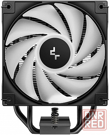 Кулер для процессора Deepcool Ag400 Bk Argb V2 (арт-3283) Макеевка - изображение 4