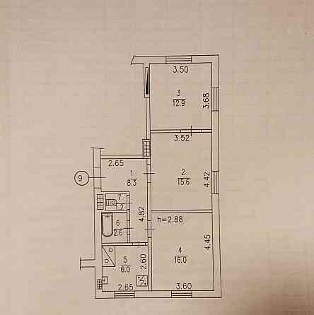 Продам 3-ю квартиру Донецк