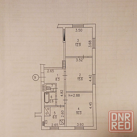 Продам 3-ю квартиру Донецк - изображение 1