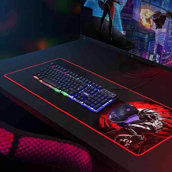 Игровой коврик для компьютерной мыши Defender Liberty 800х300х3мм (арт-4836) Макеевка