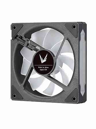 Кулер Formula Floe 12bk Arpw Argb 120x120x25mm черный (арт-6601) Макеевка