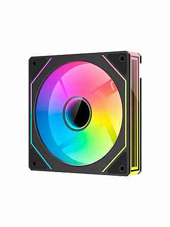 Кулер Xastra Fm120b, Argb, реверсивный, 120мм, 600-1800об/мин, 32дб (арт-7380) Макеевка