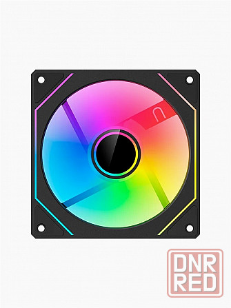 Кулер Xastra Fm120b, Argb, реверсивный, 120мм, 600-1800об/мин, 32дб (арт-7380) Макеевка - изображение 2