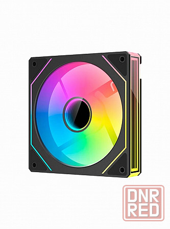 Кулер Xastra Fm120b, Argb, реверсивный, 120мм, 600-1800об/мин, 32дб (арт-7380) Макеевка - изображение 3