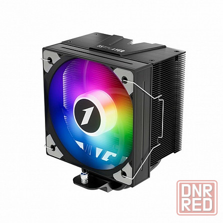 Кулер для процессора 1stplayer Ps130 Black (Ps130-Bk) (арт-8136) Макеевка - изображение 1