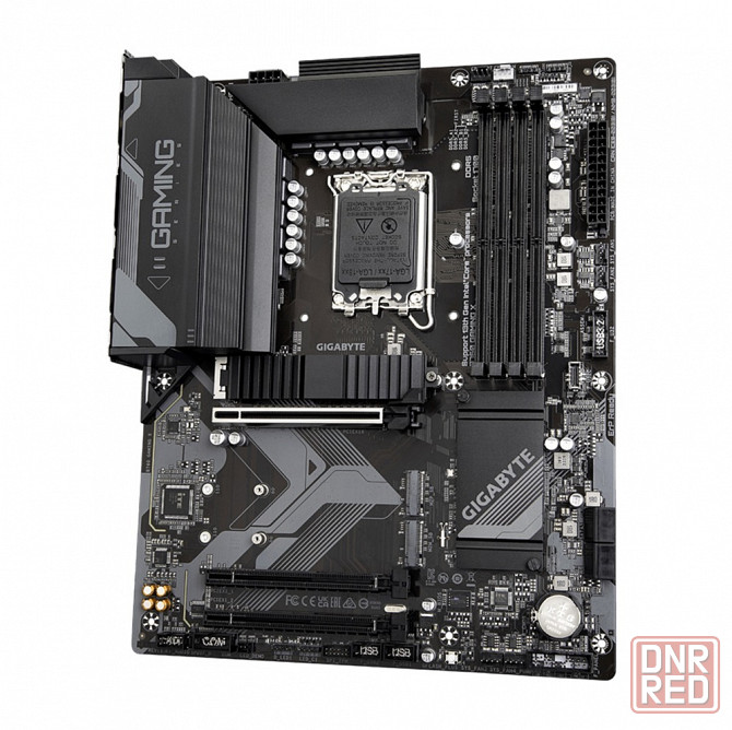 Материнская плата Gigabyte B760 Gaming X (Lga1700/B760/4xddr5/3xpci-Ex16/3xm.2/Sb7.1/Glan/Hdmi/Displ Макеевка - изображение 2