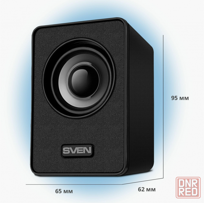 Колонки Sven 135, 2.0, черный [Sv-020231] (арт-9243) Макеевка - изображение 4