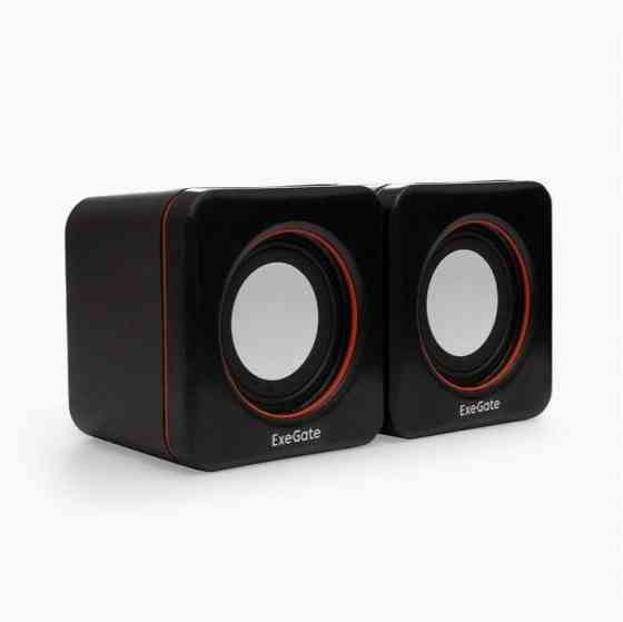 Акустическая система стерео Exegate Disco 160 Ex287050rus, 2x3вт, питание от Usb, черный (Ret) (арт- Макеевка