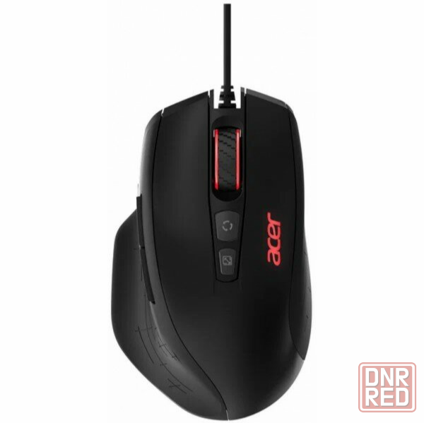 Мышь проводная Acer Omw124 черный, 6400 Dpi, Usb, кнопки - 8 (арт-5835) Макеевка - изображение 1