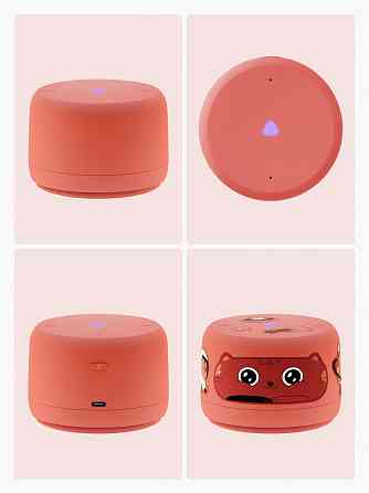 Умная колонка яндекс станция лайт 2 с алисой, без часов, 6 вт, коралловый (арт-9515) Макеевка