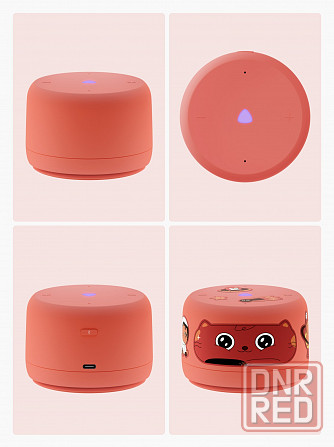 Умная колонка яндекс станция лайт 2 с алисой, без часов, 6 вт, коралловый (арт-9515) Макеевка - изображение 2