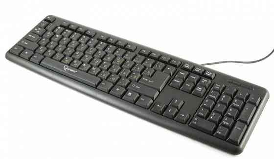 Клавиатура Gembird Kb-8320u-Bl, Usb, черный тип подключения: проводная, интерфейс: Usb (арт-1273) Макеевка