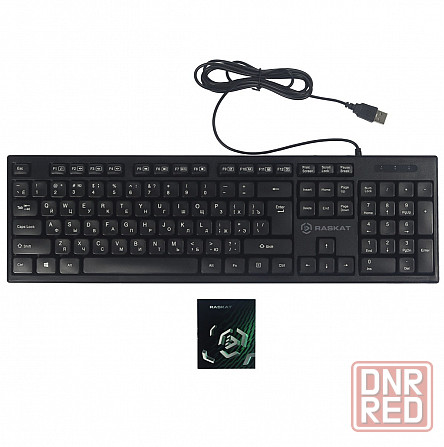 Клавиатура Raskat K005 (арт-9370) Макеевка - изображение 3