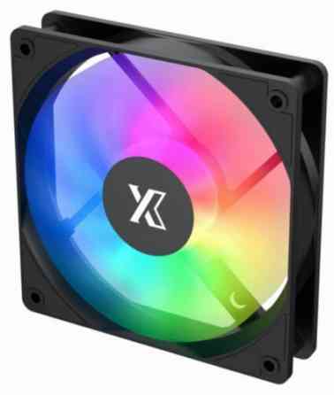 Вентилятор для корпуса Xastra Fc120b Argb Reverse (Fc120-1ba-Srx-Gl) (арт-7115) Донецк