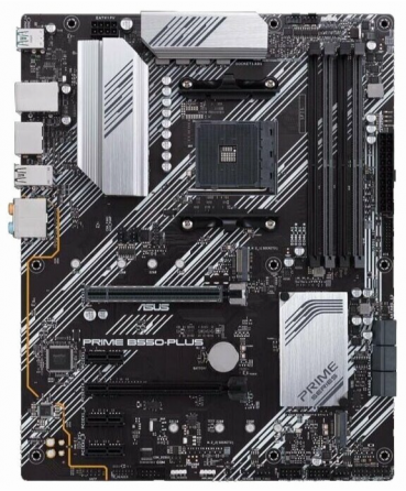 Материнская плата Asus Prime B550-Plus, Amd B550, поддержка Raid, Am4 (арт-5604) Донецк