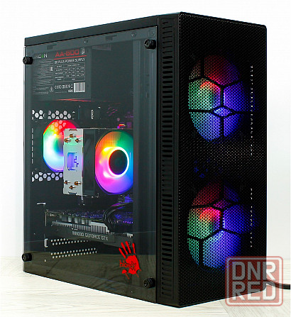 Игровой компьютер Byte-Hyperfluxpro| Intel Core I3-13100f (4 ядра/8 потоков) | 600w | Ssd M.2 Nvme 5 Макеевка - изображение 2