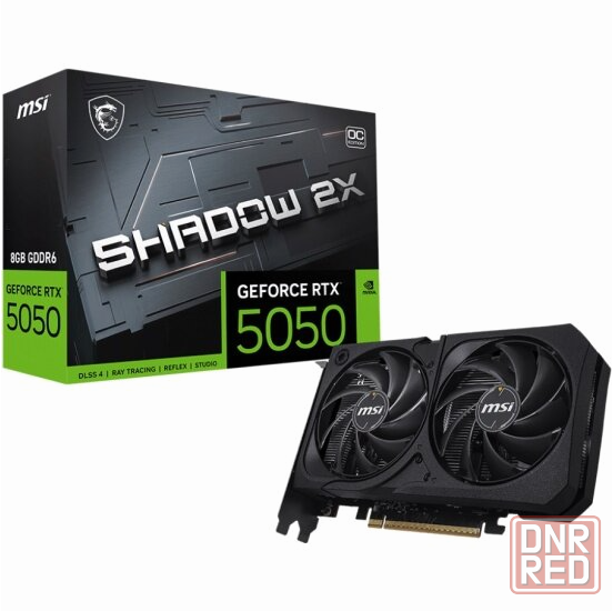 Видеокарта Msi Geforce Rtx 5050 Shadow 2x Oc 8g (арт-8466) Макеевка - изображение 4
