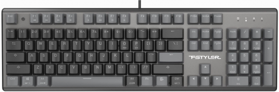 Клавиатура A4tech Fstyler Fs100 Neon механическая черный Usb For Gamer Led (Fs100) (арт-2582) Макеевка