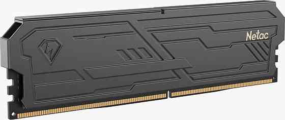 Оперативная память 16gb Ddr4 3200mhz Netac Shadow Iii (2x8gb Kit) (Ntshd4p32dp-16k) (арт-6877) Макеевка