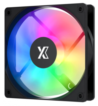 Вентилятор для корпуса Xastra Fc120b Argb Reverse (Fc120-1ba-Srx-Gl) (арт-9126) Макеевка