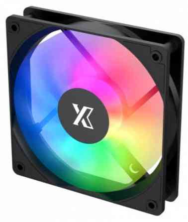 Вентилятор для корпуса Xastra Fc120b Argb Reverse (Fc120-1ba-Srx-Gl) (арт-9126) Макеевка