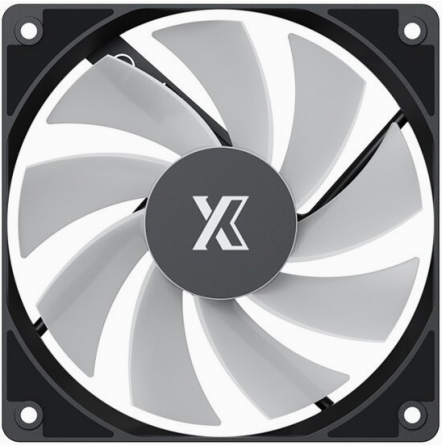 Вентилятор для корпуса Xastra Fc120b Argb Reverse (Fc120-1ba-Srx-Gl) (арт-9126) Макеевка