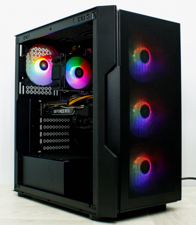 Игровой компьютер Byte-Horizonhunter| Intel Core I3-12100f (4ядер/8потоков) | 650 вт | Ssd M.2 1 тб Макеевка