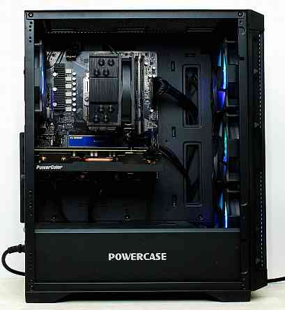 Игровой компьютер Byte-Midnightrusher| Amd Ryzen 5 8400f (6ядер/12потоков) | 700w | Ssd M.2 1 тб | 1 Макеевка