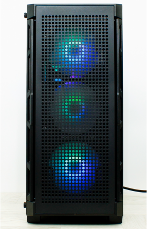 Игровой компьютер Byte-Midnightrusher| Amd Ryzen 5 8400f (6ядер/12потоков) | 700w | Ssd M.2 1 тб | 1 Макеевка