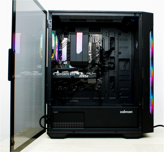 Игровой компьютер Byte-Infinityblade| Intel Core I5-12400f (6ядер/12потоков) | 700w | Ssd M.2 Nvme 4 Макеевка