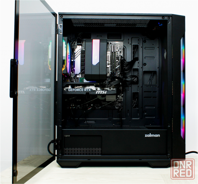 Игровой компьютер Byte-Infinityblade| Intel Core I5-12400f (6ядер/12потоков) | 700w | Ssd M.2 Nvme 4 Макеевка - изображение 3