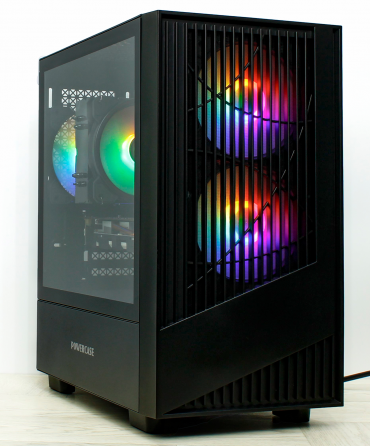 Игровой компьютер Byte-Arctiblizzard| Intel Core I3-12100f (4ядер/8потоков) | 650 вт | Ssd 512 гб |D Макеевка