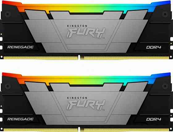 Оперативная память Kingston Fury Renegade Rgb (Kf432c16rb12ak2/32) (2x16gb Kit) (арт-4098) Макеевка