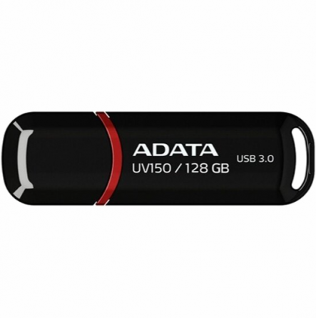 Usb-флешка A-Data Auv150-128g-Rbk 128gb Uv150, Usb 3.0, черный (арт-4717) Макеевка