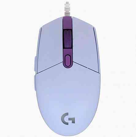 Мышь проводная Logitech G102 Lightsync 910-005857 фиолетовый (арт-7881) Макеевка