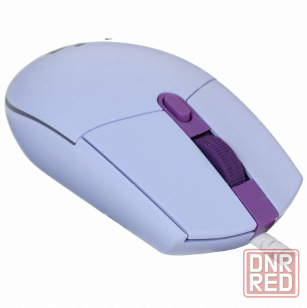 Мышь проводная Logitech G102 Lightsync 910-005857 фиолетовый (арт-7881) Макеевка - изображение 3