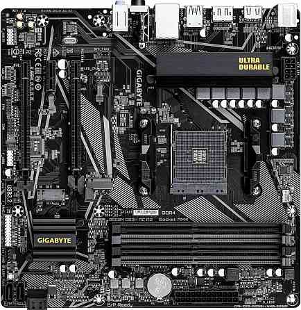 Материнская плата Gigabyte B550m Ds3h Ac R2 (арт-5021) Макеевка
