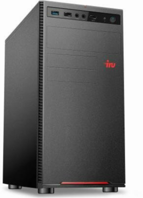 Компьютер Iru Planio 310h6sev Mt Intel Core I3-12100 (3.3) | Ddr4 8gb | Ssd256gb | Uhdg 730 | 400w | Макеевка