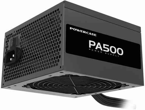 Блок питания 500w Powercase Pa500 (Pa-500si) (арт-3793) Макеевка