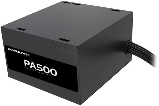 Блок питания 500w Powercase Pa500 (Pa-500si) (арт-3793) Макеевка