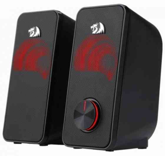 Колонки 2.0 Redragon Stentor черный (77600) (арт-9591) Макеевка