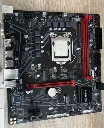 Комплект материнская плата gigabyte b560mh и процессор i5 10400f Макеевка