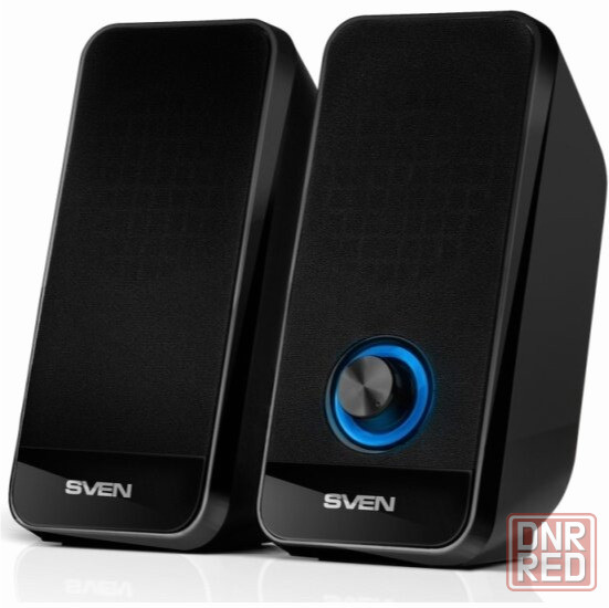 Колонки 2.0 Sven 320 черный (Sv-014636) (арт-5343) Макеевка - изображение 1
