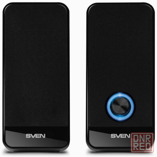 Колонки 2.0 Sven 320 черный (Sv-014636) (арт-5343) Макеевка - изображение 2