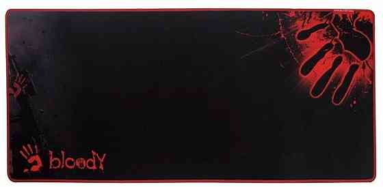 Игровой коврик A4tech Bloody B-087s тканевый (750х300х2) Black рисунок (арт-9208) Макеевка