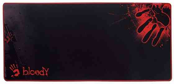 Игровой коврик A4tech Bloody B-087s тканевый (750х300х2) Black рисунок (арт-9208) Макеевка
